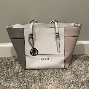 White Purse - GUESS